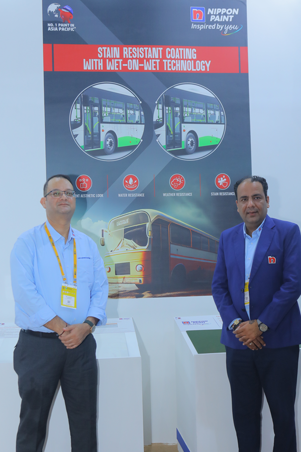 Nippon Paint Unveils Cutting-Edge Paint Solutions for India’s Commercial Vehicle Industry at Prawaas 2024 2