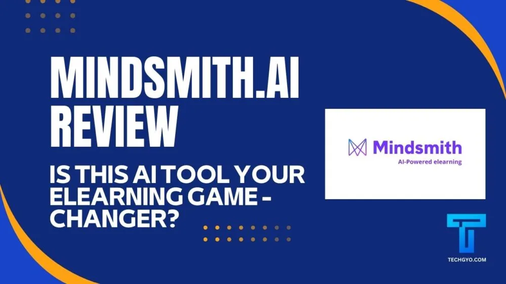 Mindsmith.ai Review: Is This AI Tool Your eLearning Game-Changer? Mindsmith.ai
Review