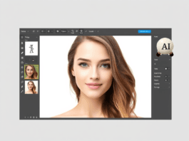 AI video editor