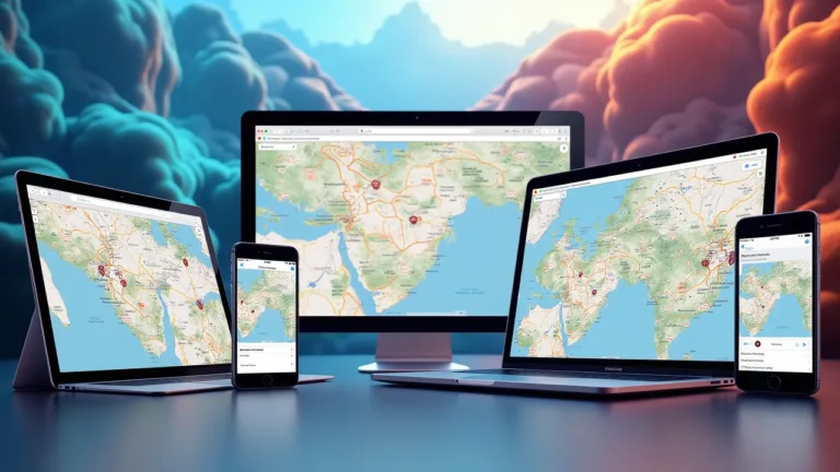 Apple Maps, web version, mobile access, browser compatibility, Google Maps competitor