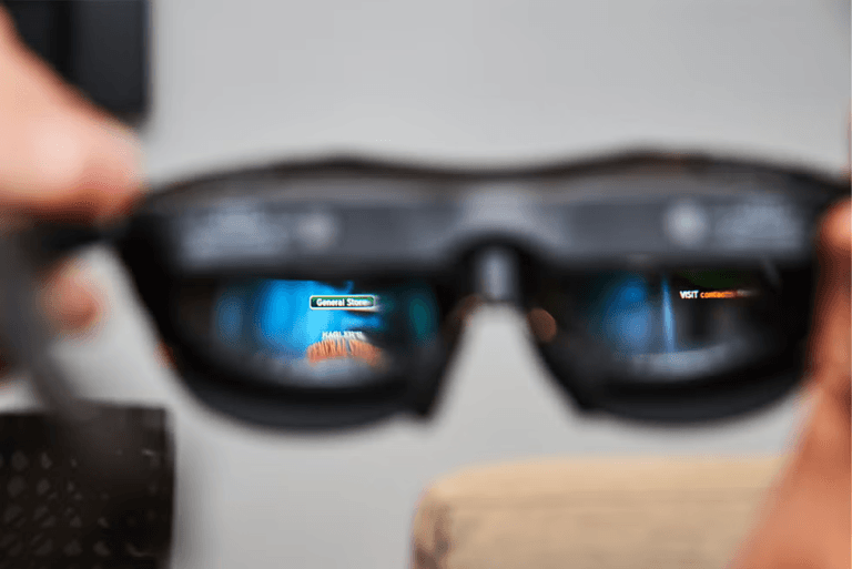 Smart Glasses Navigation