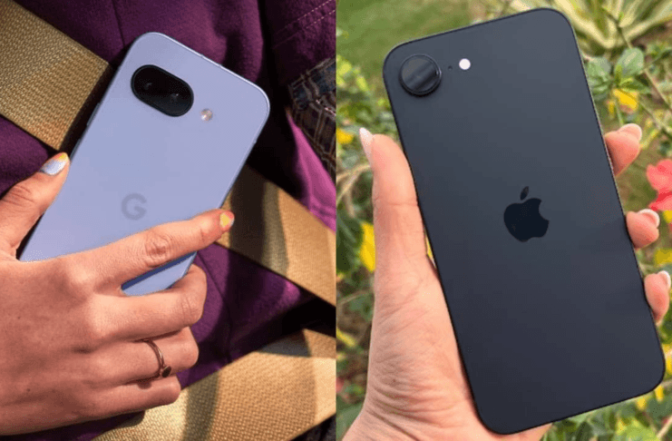 Google Pixel 9A vs. iPhone 16E