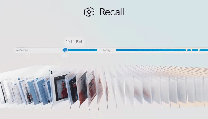 Windows recall