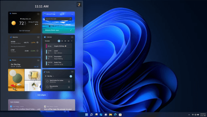 Windows 11's Latest Preview Build