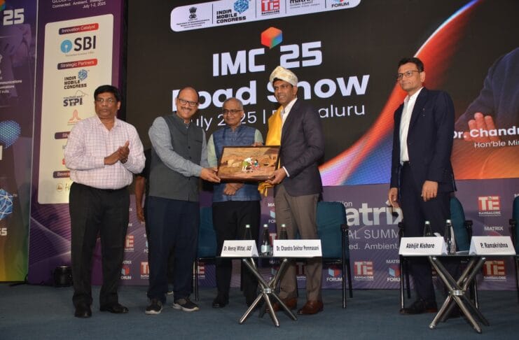 IMC 2025 Momentum Accelerates with Bengaluru Roadshow_Announces Flagship Startup and Developer Programs copy
