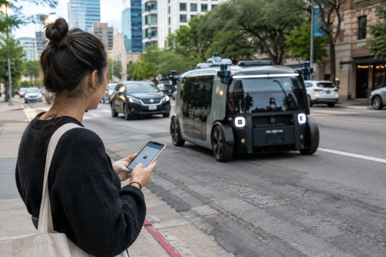 To Request a Zoox Robotaxi in Austin in 2026, Check Availability and Follow Zoox’s Rider Steps